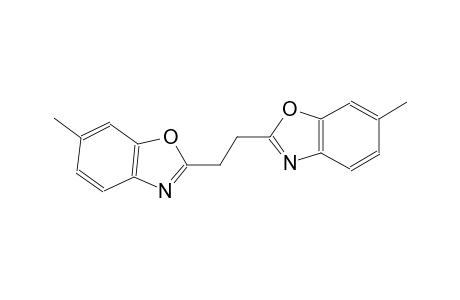 1,2-bis(6-methylbenzoxazol-2-yl)ethane