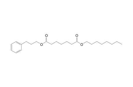 Pimelic acid, octyl 3-phenylpropyl ester