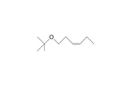 3-Hexene, 1-(1,1-dimethylethoxy)-, (Z)-