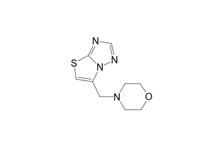 4-(6-Thiazolo[3,2-b][1,2,4]triazolylmethyl)morpholine