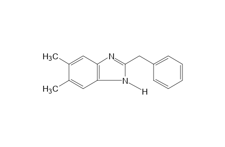 2-benzyl-5,6-dimethylbenzimidazole