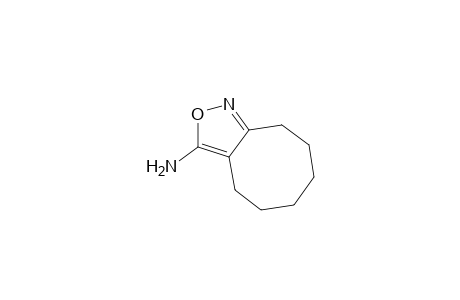 3-amino-4,5,6,7,8,9-hexahydrocyclooct[c]isoxazole