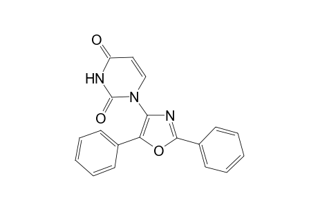 1-(2,5-Diphenyl-1,3-oxazol-4-yl)-2,4(1H,3H)-pyrimidinedione