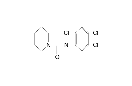 2',4',5'-trichloro-1-piperidinecarboxanilide