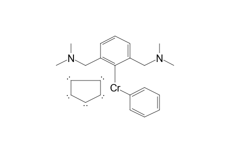 Chromium, cyclopentadienyl-[1,3-bis(dimethylaminomethyl)-2-phenyl]-phenyl-