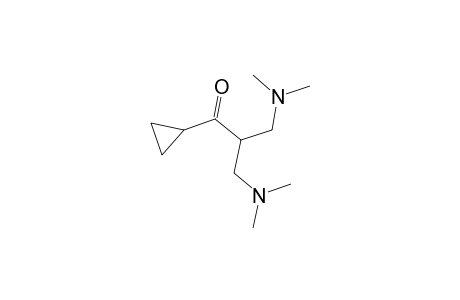 1-Cyclopropyl-3-(dimethylamino)-2-[(dimethylamino)methyl]-1-propanone