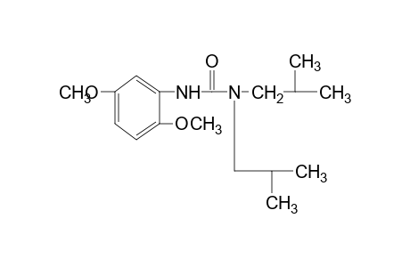 1,1-diisobutyl-3-(2,5-dimethoxyphenyl)urea
