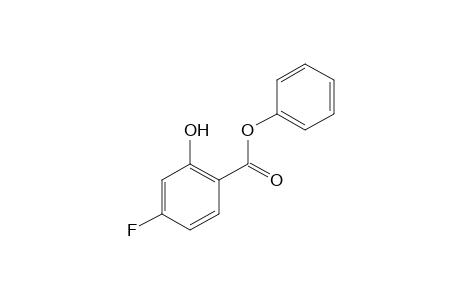 4-FLUOROSALICYLIC ACID, PHENYL ESTER