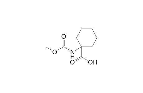 1-[(METHOXYCARBONYL)-AMINO]-CYCLOHEXANECARBOXYLIC-ACID
