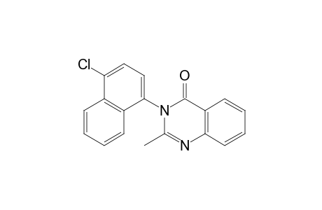 3-(4-chloro-1-naphthyl)-2-methyl-4(3H)-quinazolinone