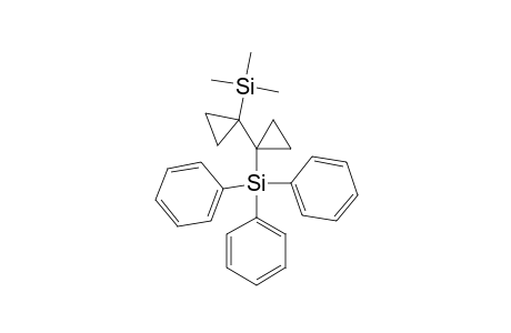 1-(TRIMETHYLSILYL)-1-(TRIPHENYLSILYL)-BICYCLOPROPYL