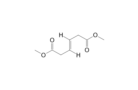 trans-3-hexenedioic acid, dimethyl ester