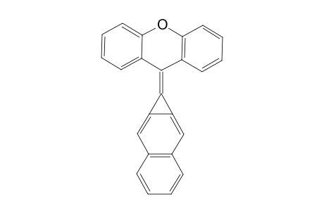 1-XANTHENYLIDENE-1-H-CYCLOPROPA-[B]-NAPHTHALENE