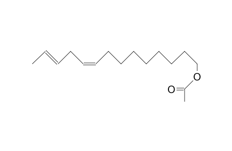 (9Z,12E)-9,12-Tetradecadienyl acetate