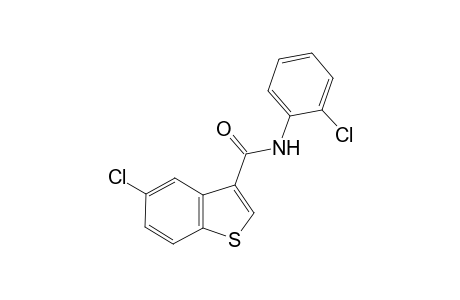 2',5-Dichlorobenzo[B]thiophene-3-carboxanilide