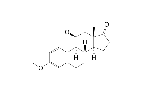 (8S,9S,11S,13S,14S)-11-hydroxy-3-methoxy-13-methyl-7,8,9,11,12,14,15,16-octahydro-6H-cyclopenta[a]phenanthren-17-one