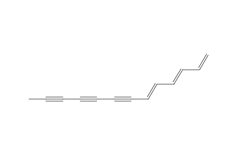 (E,E)-1,3,5-tridecatriene-7,9,11-triyne