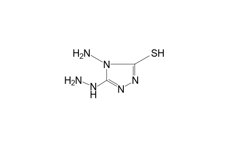 4-Amino-3-hydrazino-1,2,4-triazol-5-thiol