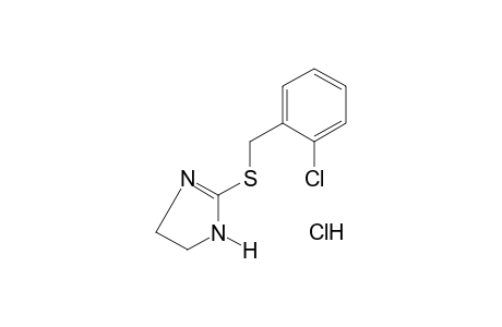 2-[(o-chlorobenzyl)thio]-2-imidazoline, monohydrochloride