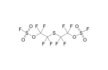 1,5-bis(Sulfonyloxy)-(perfluoro)-3-thiapentyl difluoride