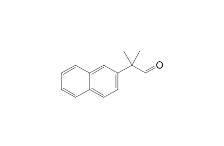 2-Methyl-2-(2-naphthyl)propanal