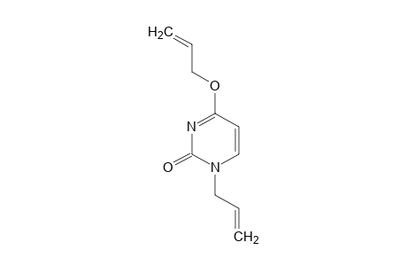 1-allyl-4-(allyloxy)-2(1H)-pyrimidinone