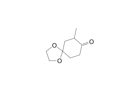7-Methyl-1,4-dioxaspiro[4.5]decan-8-one