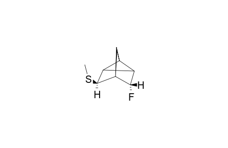 ENDO-3-FLUORO-EXO-5-(METHYLTHIO)-TRICYCLO-[2.2.1.0(2,6)]-HEPTANE