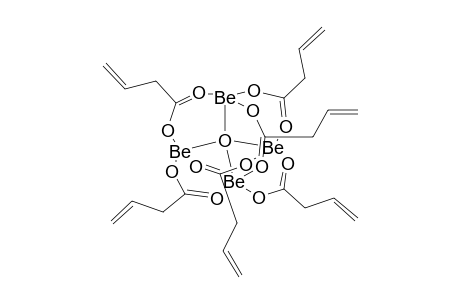 Beryllium, hexakis[.mu.-(3-butenoato-O:O')]-.mu.4-oxotetra-