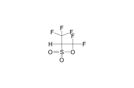 4,4-Difluoro-3-trifluoromethyl-1,2-oxathietane 2,2-dioxide