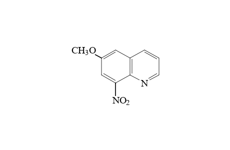 6-Methoxy-8-nitroquinoline