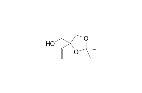 (2,2-dimethyl-4-vinyl-1,3-dioxolan-4-yl)methanol