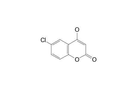 6-Chloro-4-hydroxycoumarin