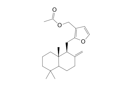 12,15-EPOXYLABDA-8(17),12,14-TRIEN-16-YL-ACETATE