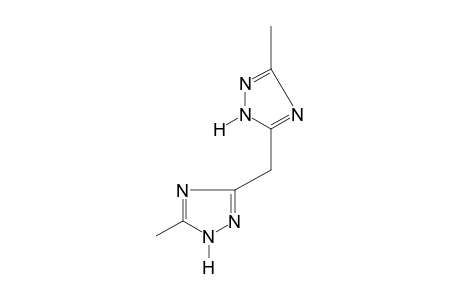 3-methyl-5-[(5-methyl-s-triazol-3-yl)methyl]-s-triazole