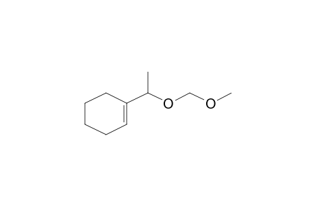 1-(1-Methoxymethoxyethyl)cyclohexene