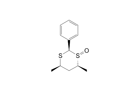 r-2-Phenyl-cis-4,cis-6-dimethyl-1,3-dithiane trans-oxide