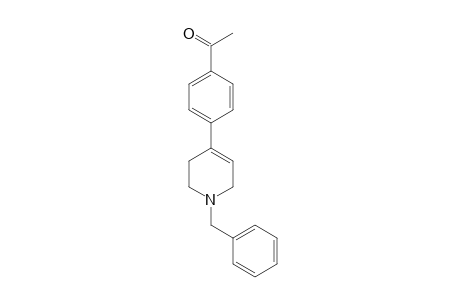 1-(4-(1-Benzyl-1,2,3,6-tetrahydropyridin-4-yl)phenyl)ethan-1-one