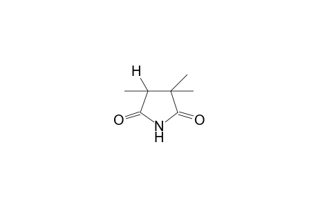 alpha,alpha-Dimethyl-beta-methylsuccinimide