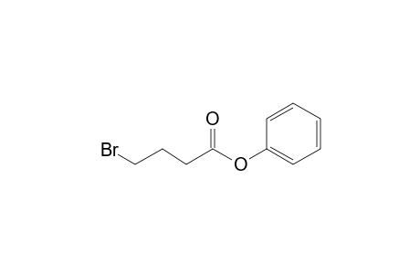 4-Bromobutanoic acid, phenyl ester