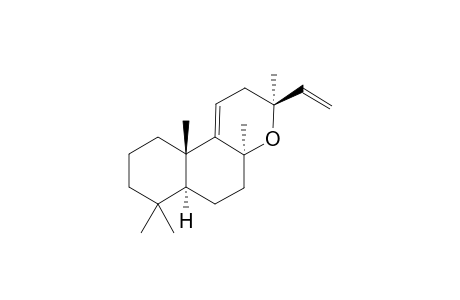 (3S,4aS,6aS,10aS)-3,4a,7,7,10a-pentamethyl-3-vinyl-5,6,6a,8,9,10-hexahydro-2H-benzo[f]chromene