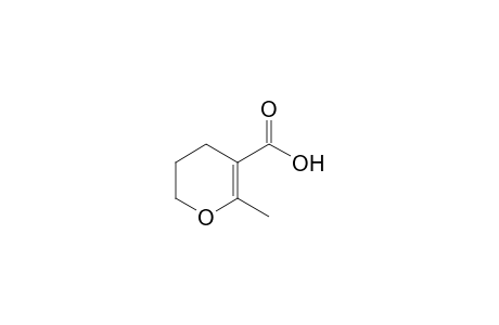 5,6-dihydro-2-methyl-4H-pyran-3-carboxylic acid