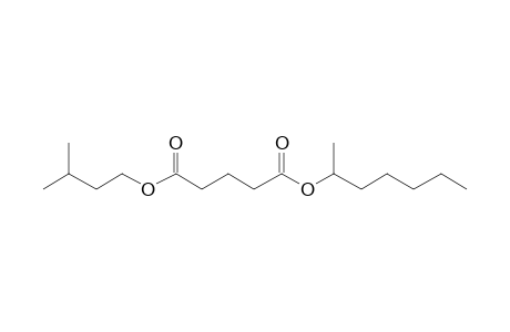 Glutaric acid, hept-2-yl 3-methylbutyl ester