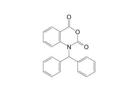 1-(diphenylmethyl)-2H-3,1-benzoxazine-2,4(1H)-dione