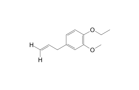 4-allyl-1-ethoxy-2-methoxybenzene