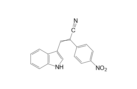 alpha(p-NITROPHENYL)INDOLE-3-ACRYLONITRILE