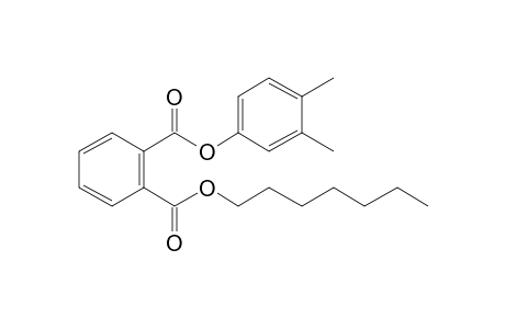 Phthalic acid, 3,4-dimethylphenyl heptyl ester