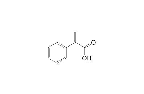 Benzeneacetic acid, .alpha.-methylene-