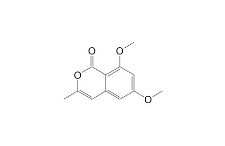 6,8-dimethoxy-3-methylisochromen-1-one