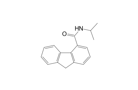 N-isopropyl-4-fluoroenecarboxamide